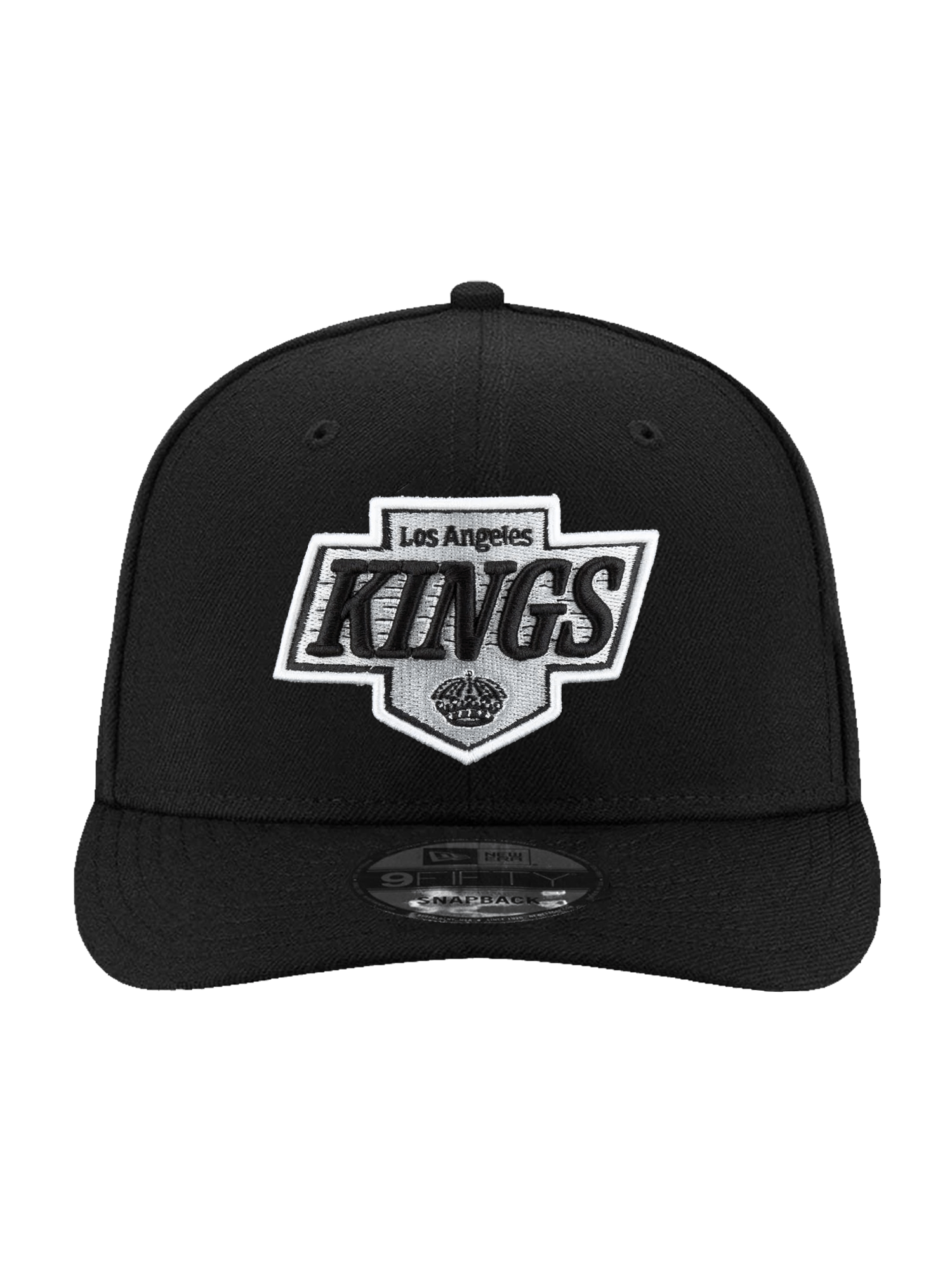 New Era Caps Los Angeles Kings New Era NHL Team 9FIFTY Pre-Curved Snapback Hat - Black