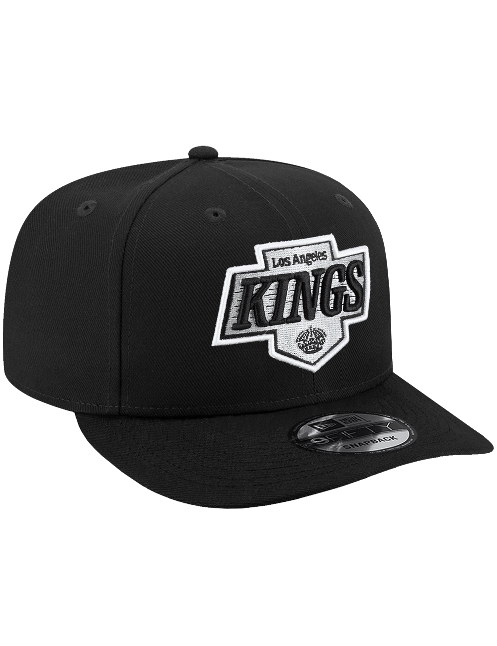 New Era Caps Los Angeles Kings New Era NHL Team 9FIFTY Pre-Curved Snapback Hat - Black