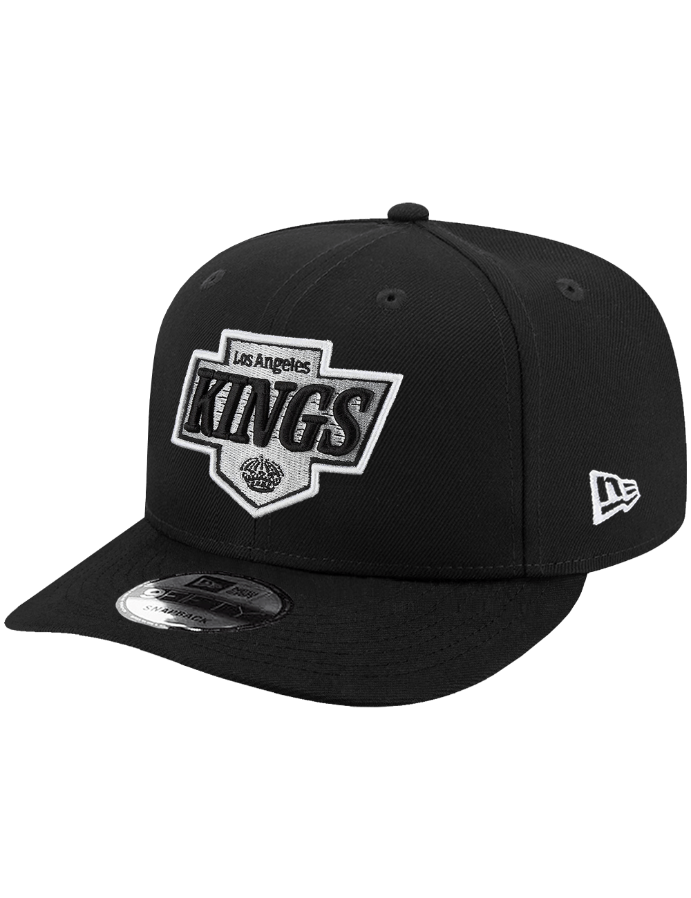 New Era Caps Los Angeles Kings New Era NHL Team 9FIFTY Pre-Curved Snapback Hat - Black