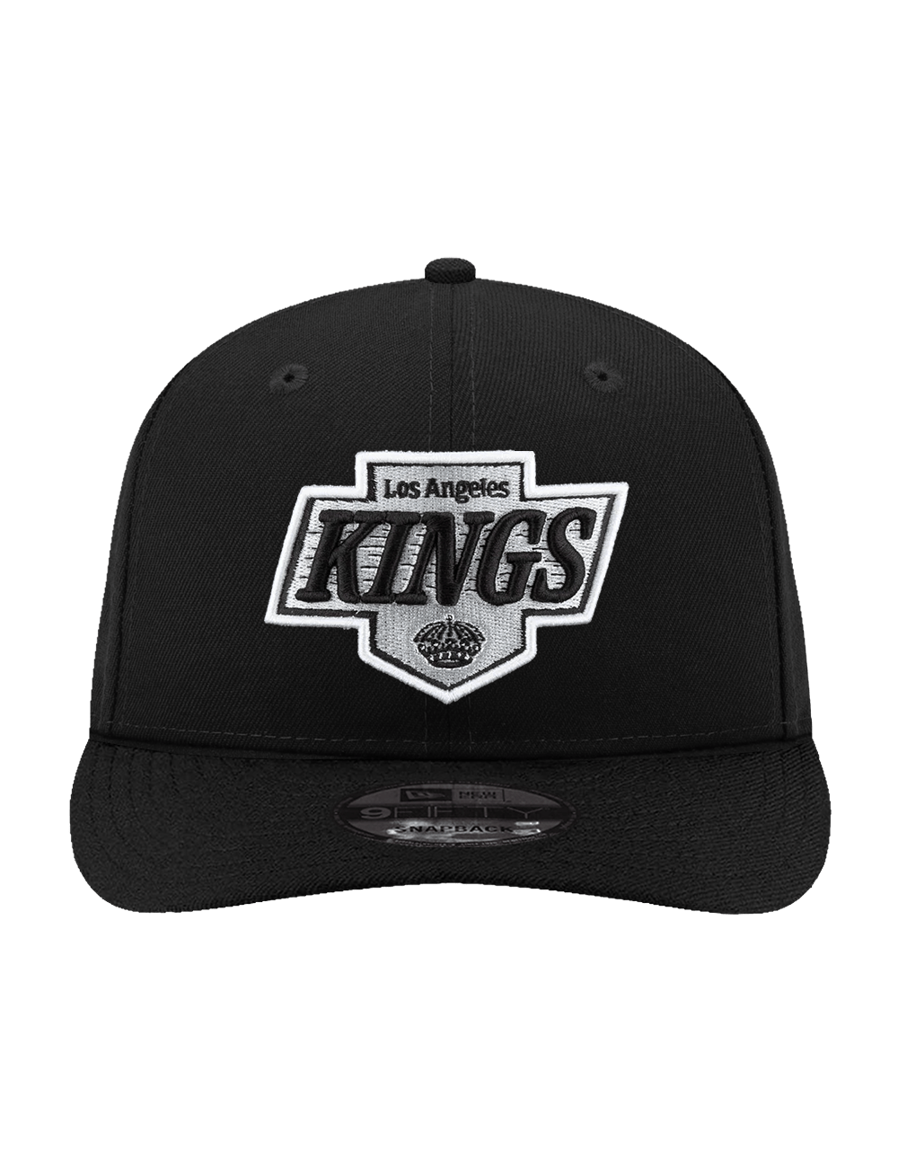 New Era Caps Los Angeles Kings New Era NHL Team 9FIFTY Pre-Curved Snapback Hat - Black