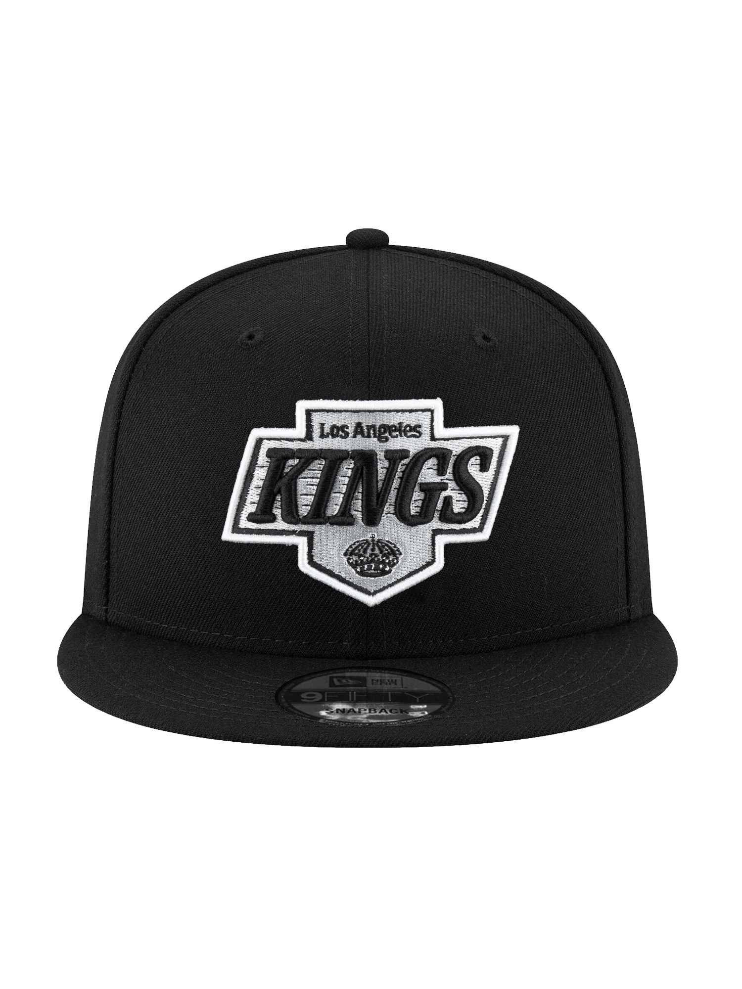 New Era Caps Los Angeles Kings New Era NHL Team 9FIFTY Snapback Hat - Black