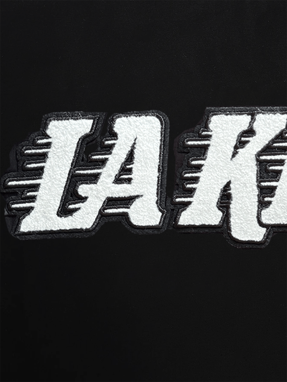 Pro Standard Jumpers Los Angeles Kings Pro Standard NHL Classic Chenille Flex Hoodie Jumper - Black