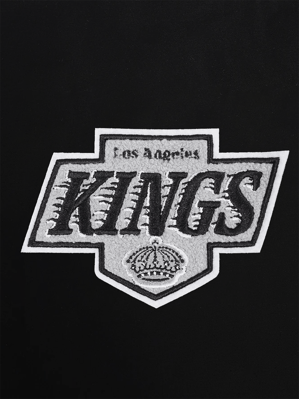 Pro Standard Jumpers Los Angeles Kings Pro Standard NHL Classic Chenille Flex Hoodie Jumper - Black