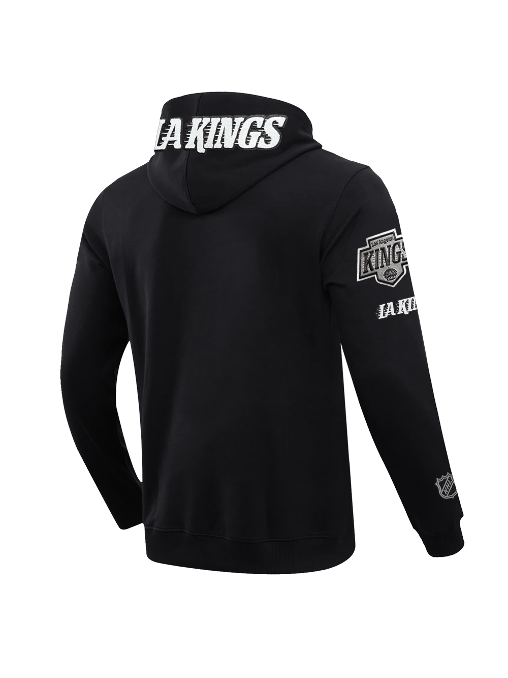 Pro Standard Jumpers Los Angeles Kings Pro Standard NHL Classic Chenille Flex Hoodie Jumper - Black