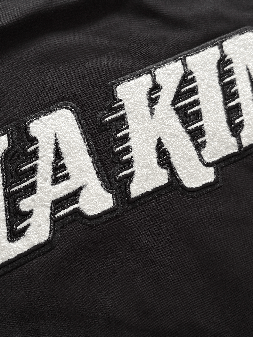 Pro Standard T-Shirts Los Angeles Kings Pro Standard NHL Classic Chenille Flex T-Shirt - Black