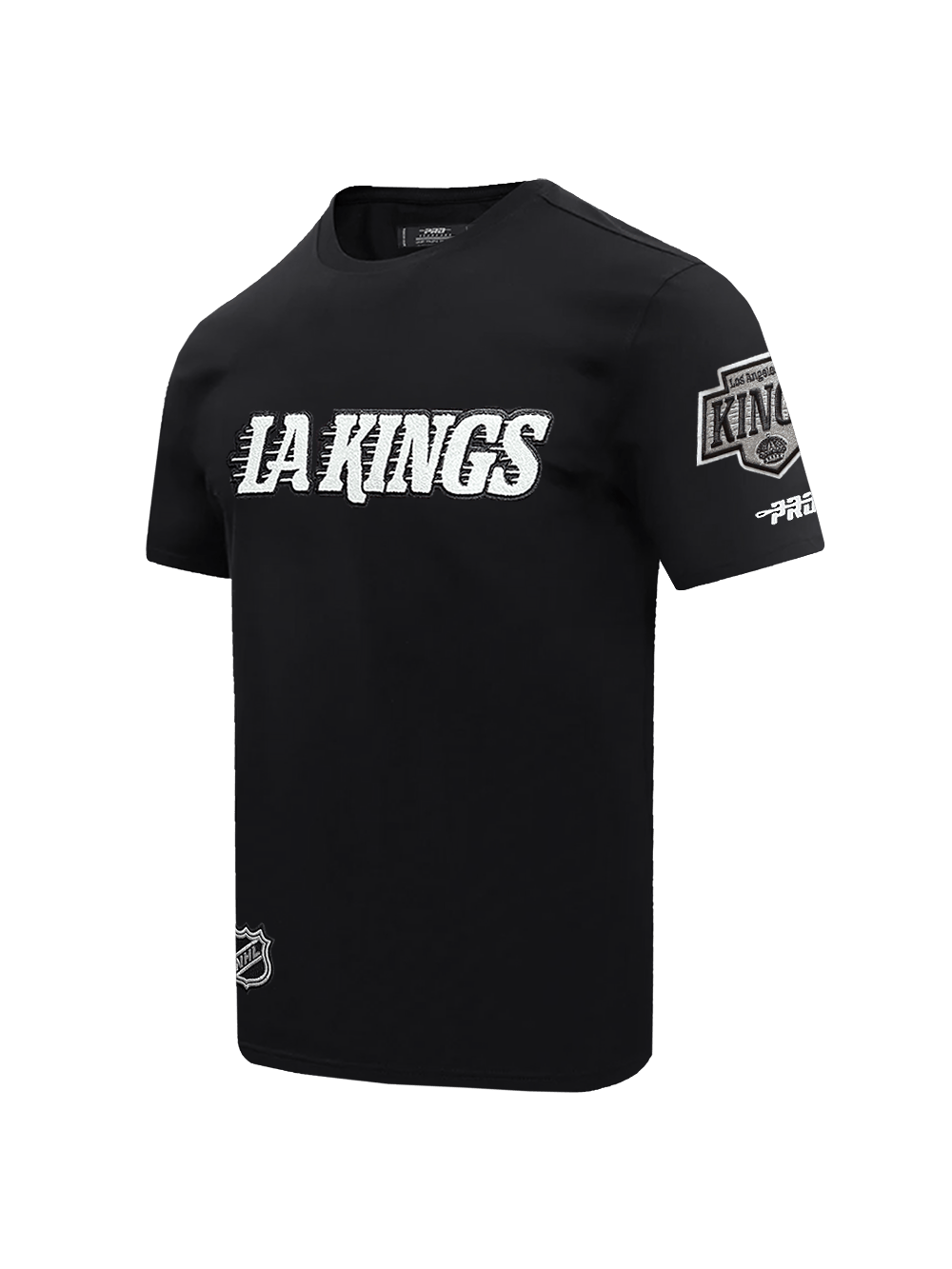 Pro Standard T-Shirts Los Angeles Kings Pro Standard NHL Classic Chenille Flex T-Shirt - Black