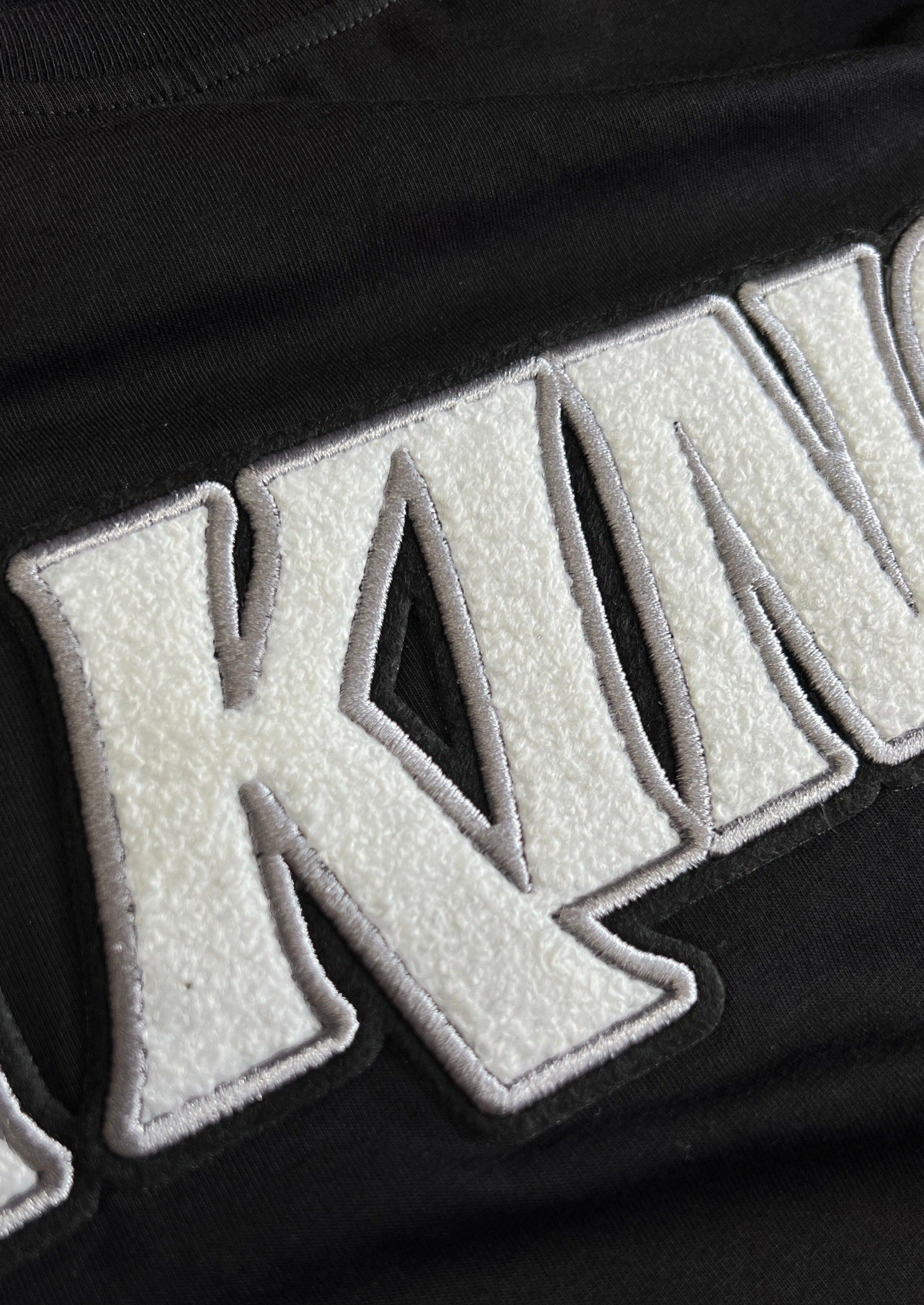 Pro Standard T-Shirts Los Angeles Kings Pro Standard NHL Classic Chenille T-Shirt - Black