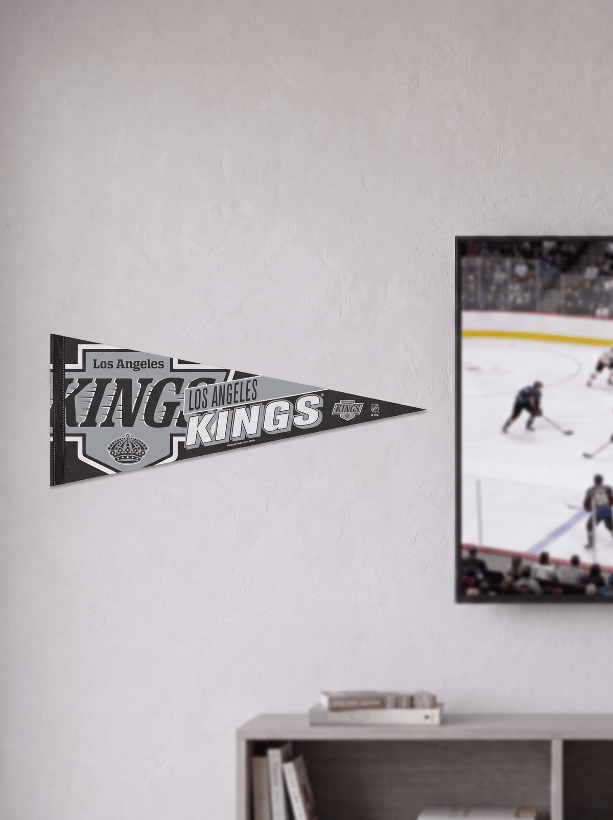 Wincraft Accessories Los Angeles Kings Wincraft NHL 12 x 30" Premium Felt Pennant