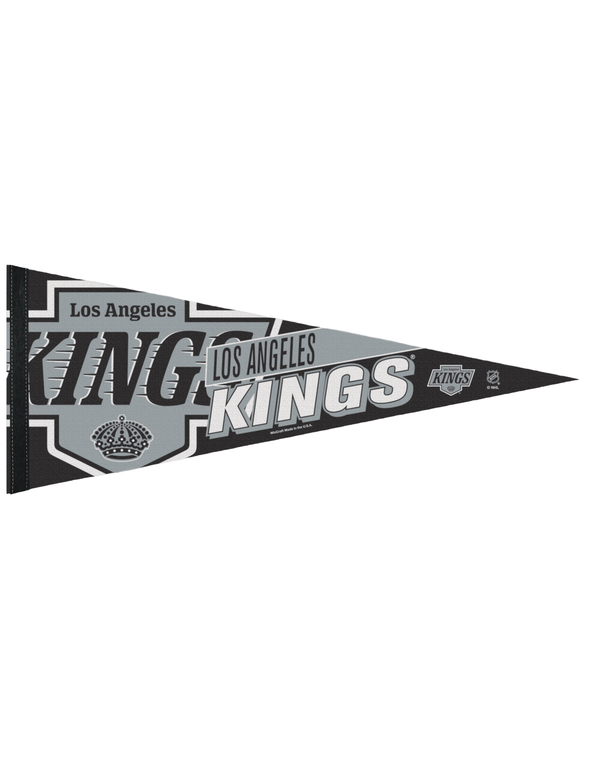 Wincraft Accessories Los Angeles Kings Wincraft NHL 12 x 30" Premium Felt Pennant