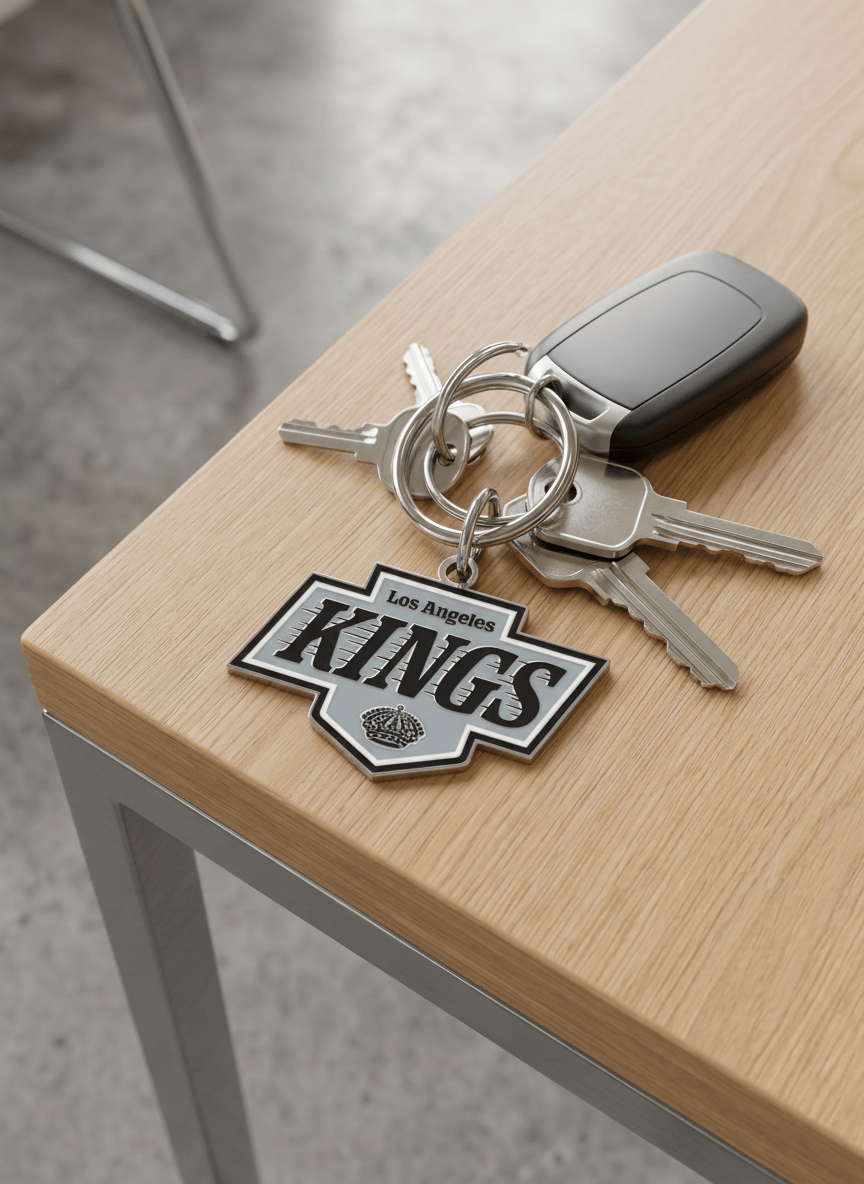 Wincraft Accessories Los Angeles Kings Wincraft NHL Cloisonne Metal Key Ring