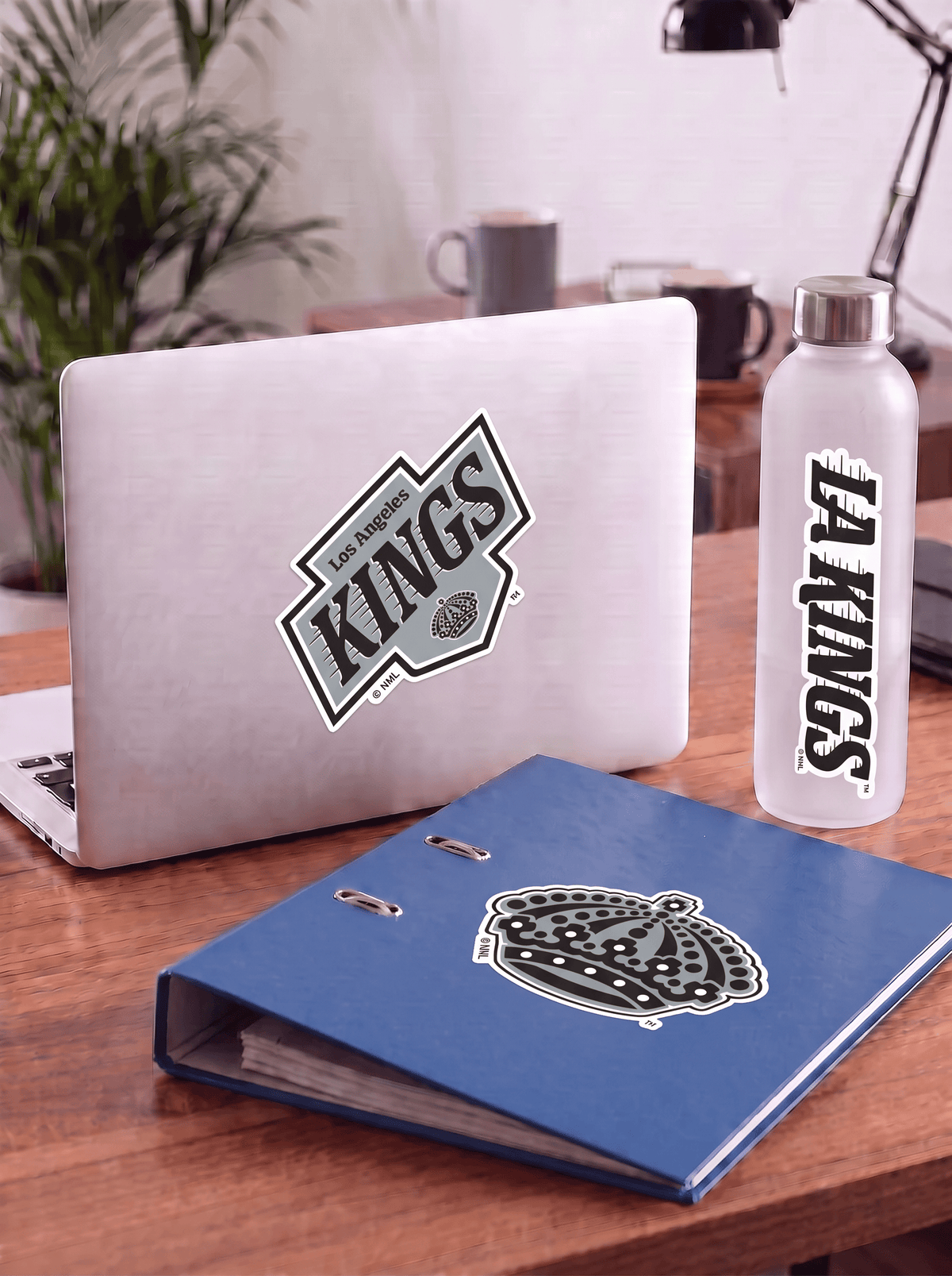 Wincraft Accessories Los Angeles Kings Wincraft NHL Team 3 Piece 5” x 7” Decal Set