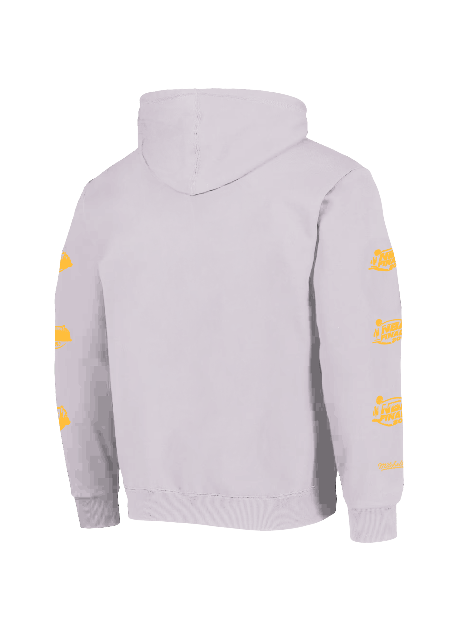 Mitchell And Ness Jumpers Los Angeles Lakers Mitchell & Ness NBA Champs History Vintage Hoodie Jumper - Orchid