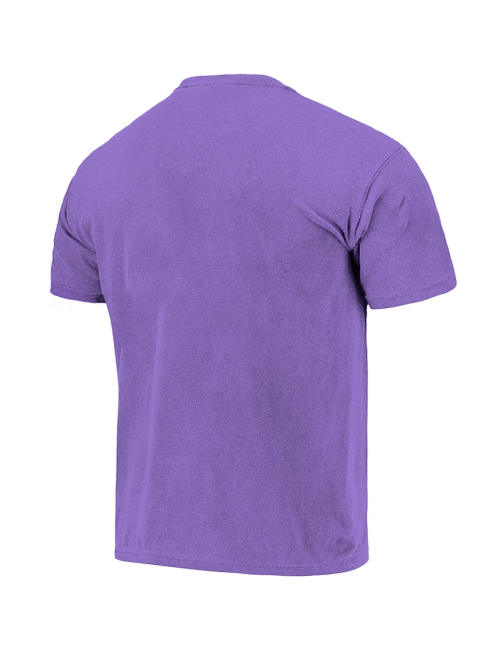 Mitchell And Ness T-Shirts Los Angeles Lakers Mitchell & Ness NBA Fireball Vintage T-Shirt - Faded Purple