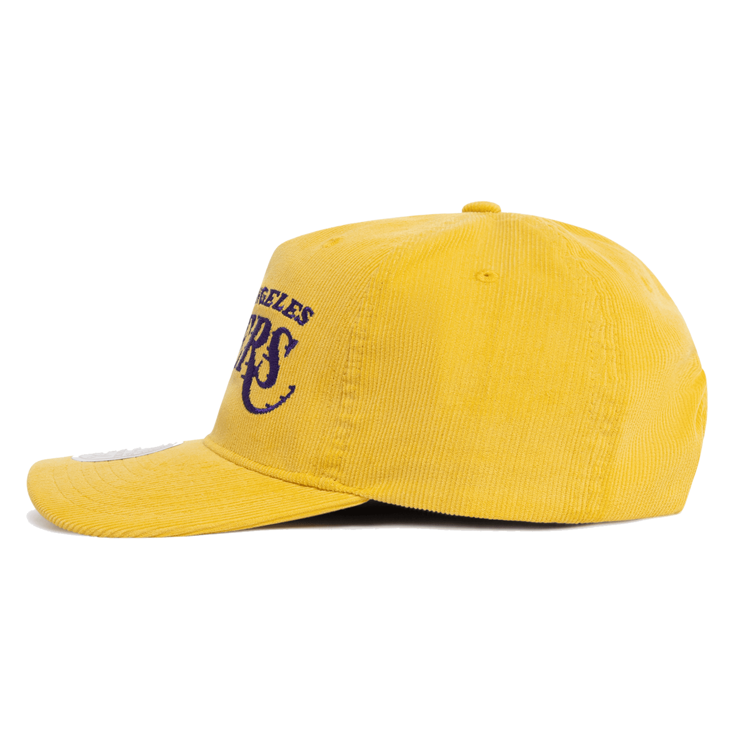 Mitchell And Ness Caps Los Angeles Lakers Mitchell & Ness NBA Origin Deadstock Snapback Hat - Yellow