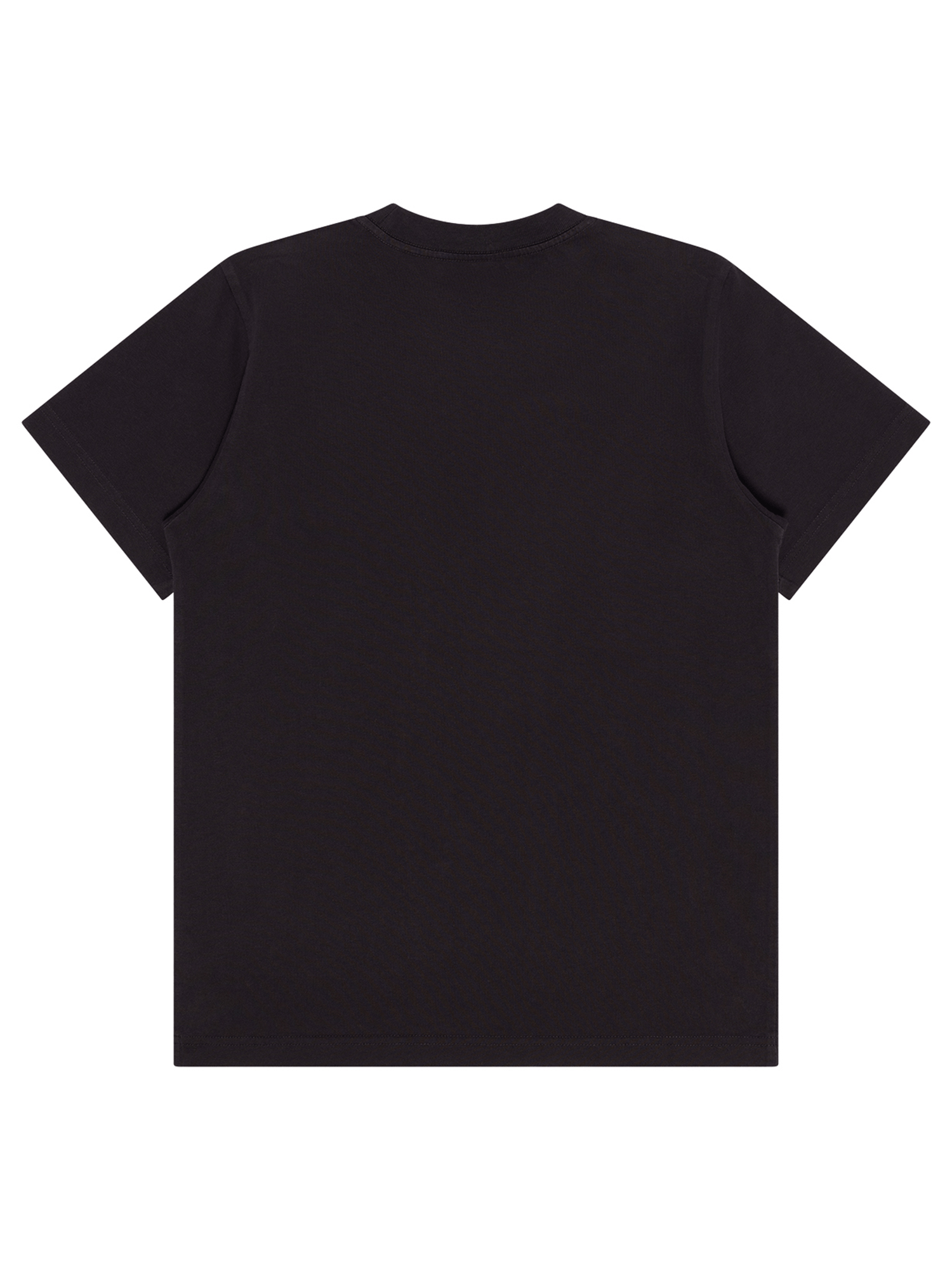 Mitchell And Ness T-Shirts Los Angeles Lakers Mitchell & Ness NBA Trigon Vintage T-Shirt - Overdyed Black