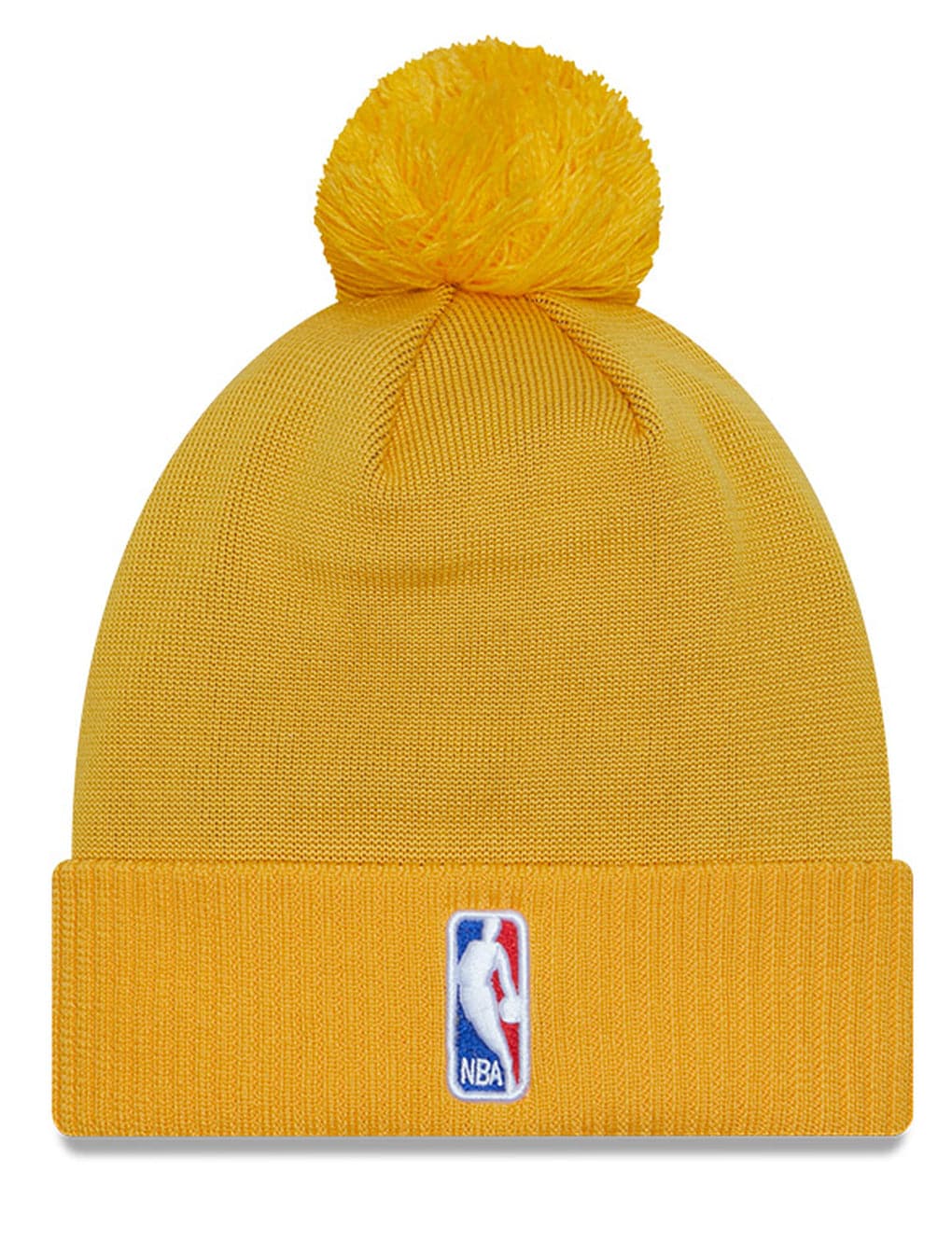 New Era Beanies Los Angeles Lakers New Era NBA 23 Draft Knit Beanie - Yellow