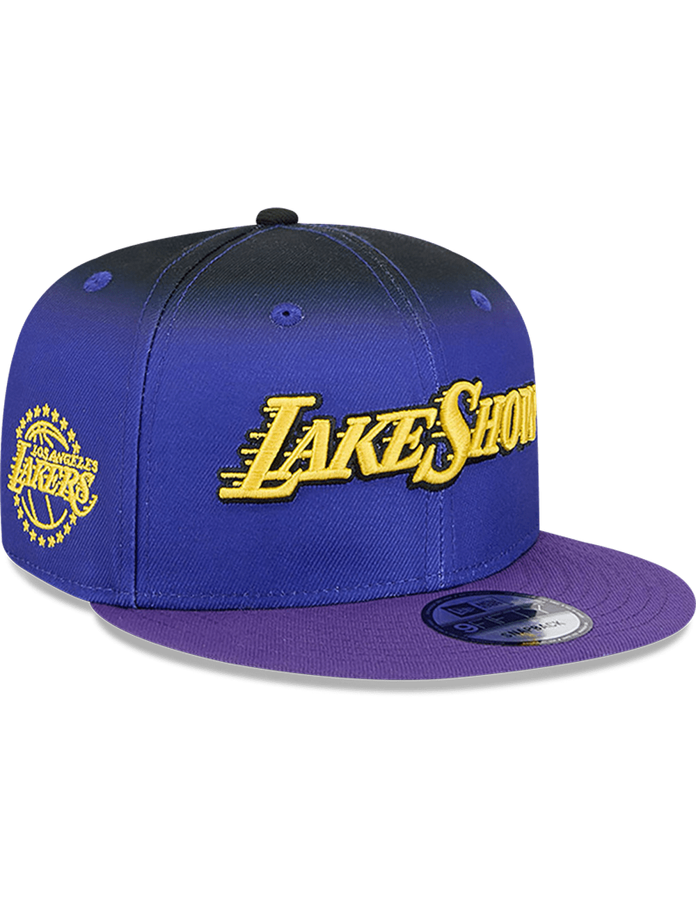 New Era Caps Los Angeles Lakers New Era NBA 24-25 City Edition 9FIFTY Snapback Hat