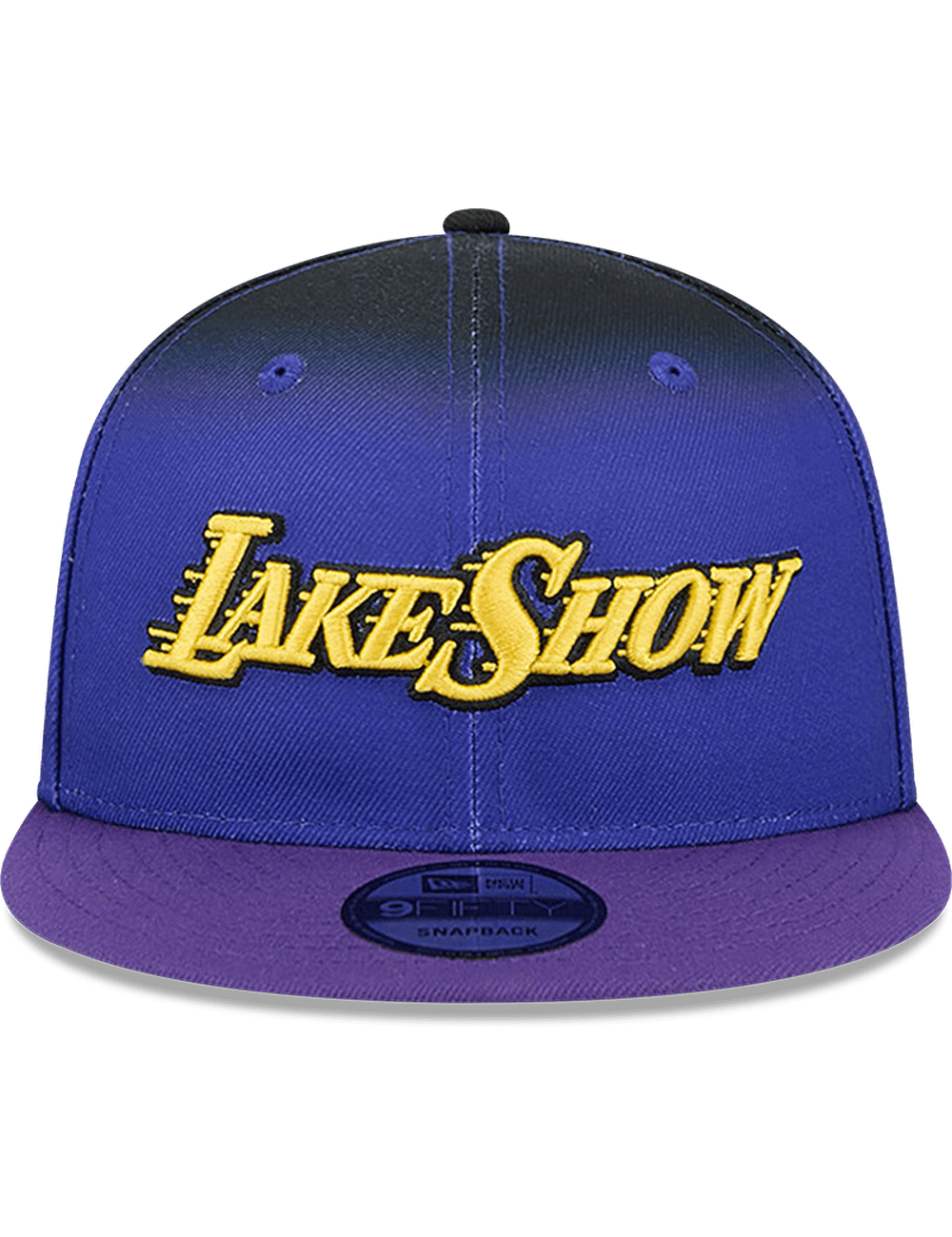 New Era Caps Los Angeles Lakers New Era NBA 24-25 City Edition 9FIFTY Snapback Hat