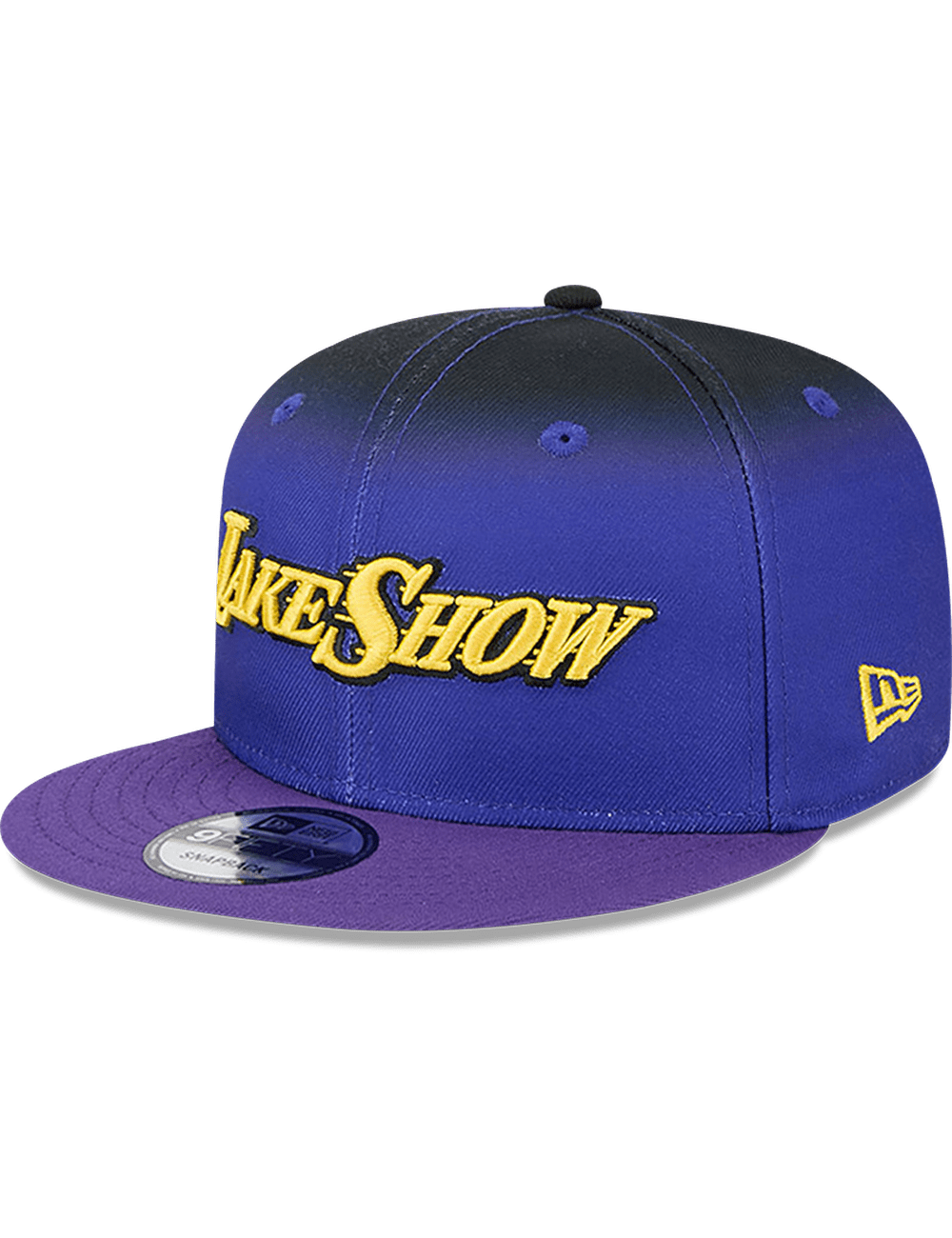 New Era Caps Los Angeles Lakers New Era NBA 24-25 City Edition 9FIFTY Snapback Hat