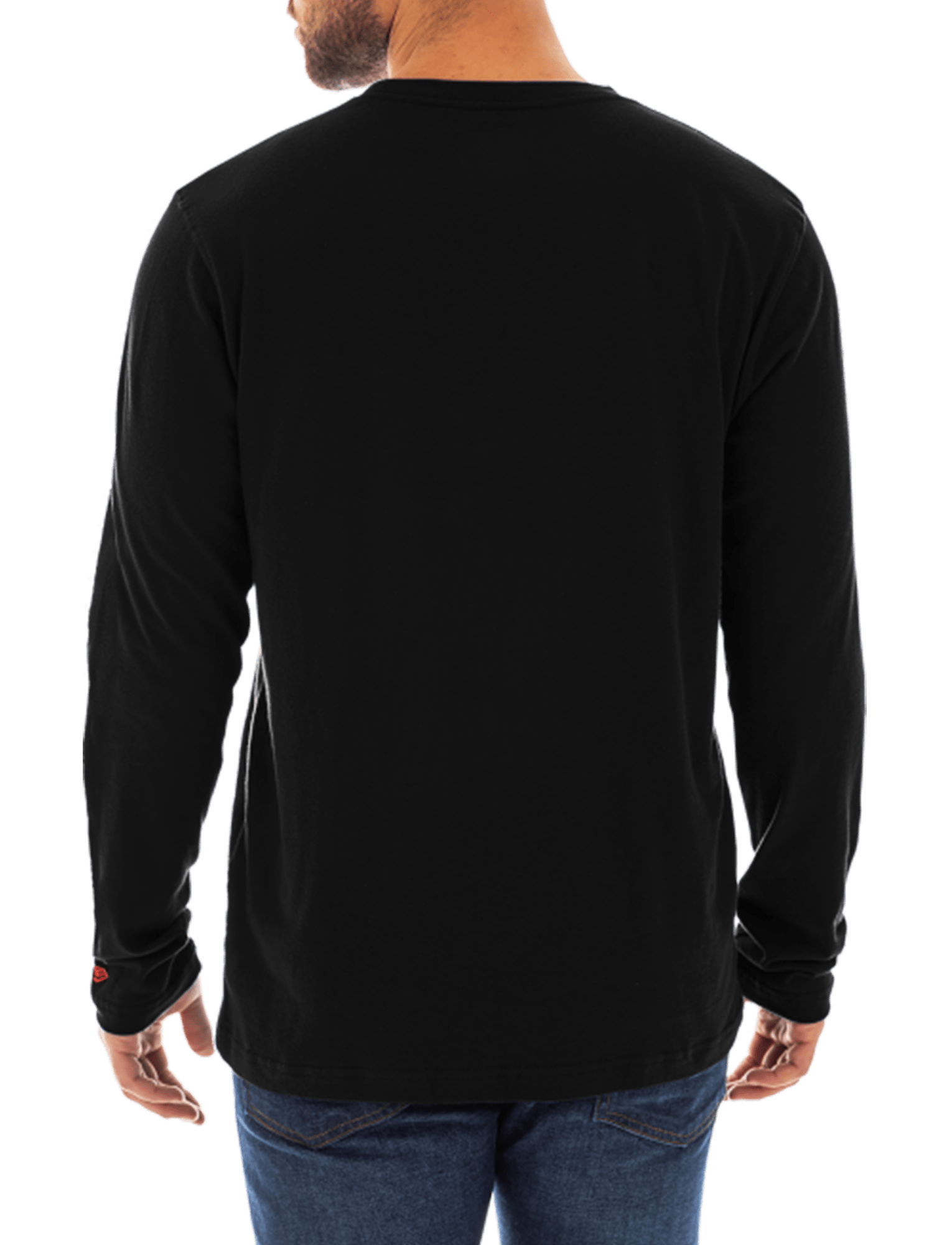 New Era T-Shirts Los Angeles Lakers New Era NBA 24-25 City Edition Long Sleeve T-Shirt - Black