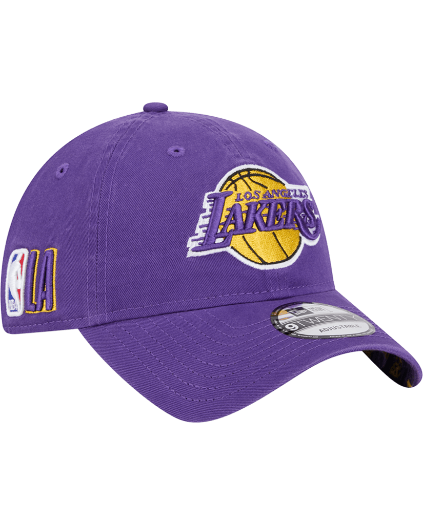 New Era Caps Los Angeles Lakers New Era NBA 24-25 Tip-Off 9TWENTY Strapback Hat