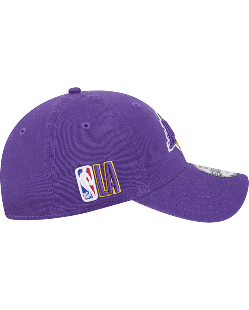 New Era Caps Los Angeles Lakers New Era NBA 24-25 Tip-Off 9TWENTY Strapback Hat