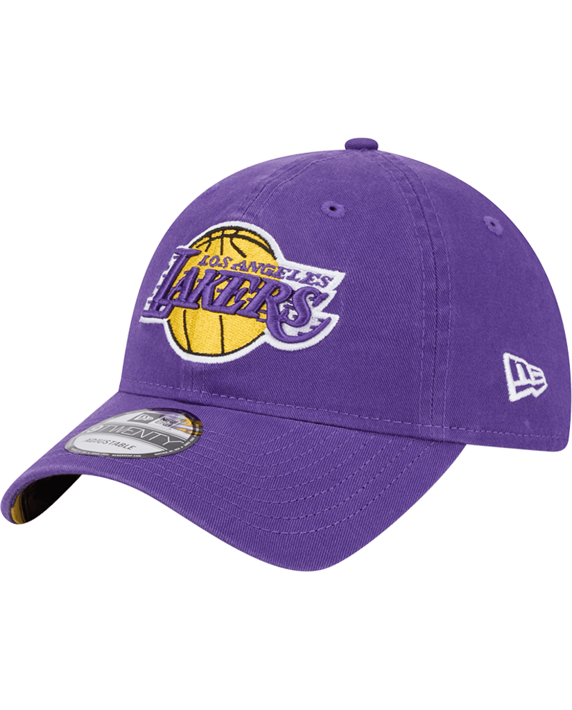 New Era Caps Los Angeles Lakers New Era NBA 24-25 Tip-Off 9TWENTY Strapback Hat