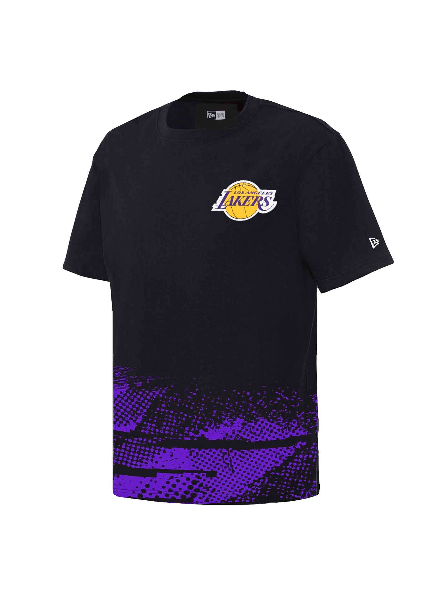 New Era T-Shirts Los Angeles Lakers New Era NBA 24-25 Tip-Off T-Shirt - Black