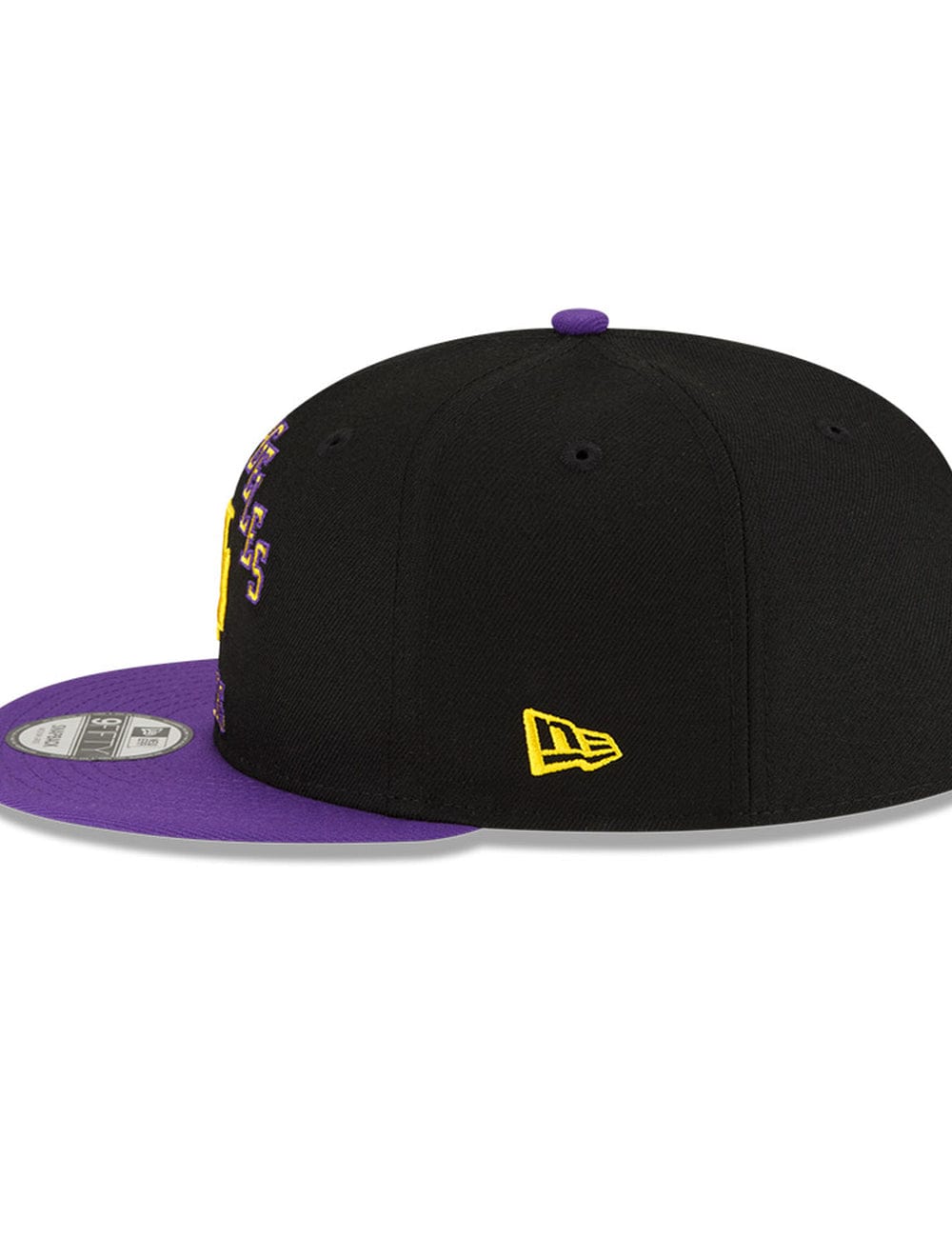 New Era Caps Los Angeles Lakers New Era NBA 24 City Edition 9FIFTY Snapback Hat
