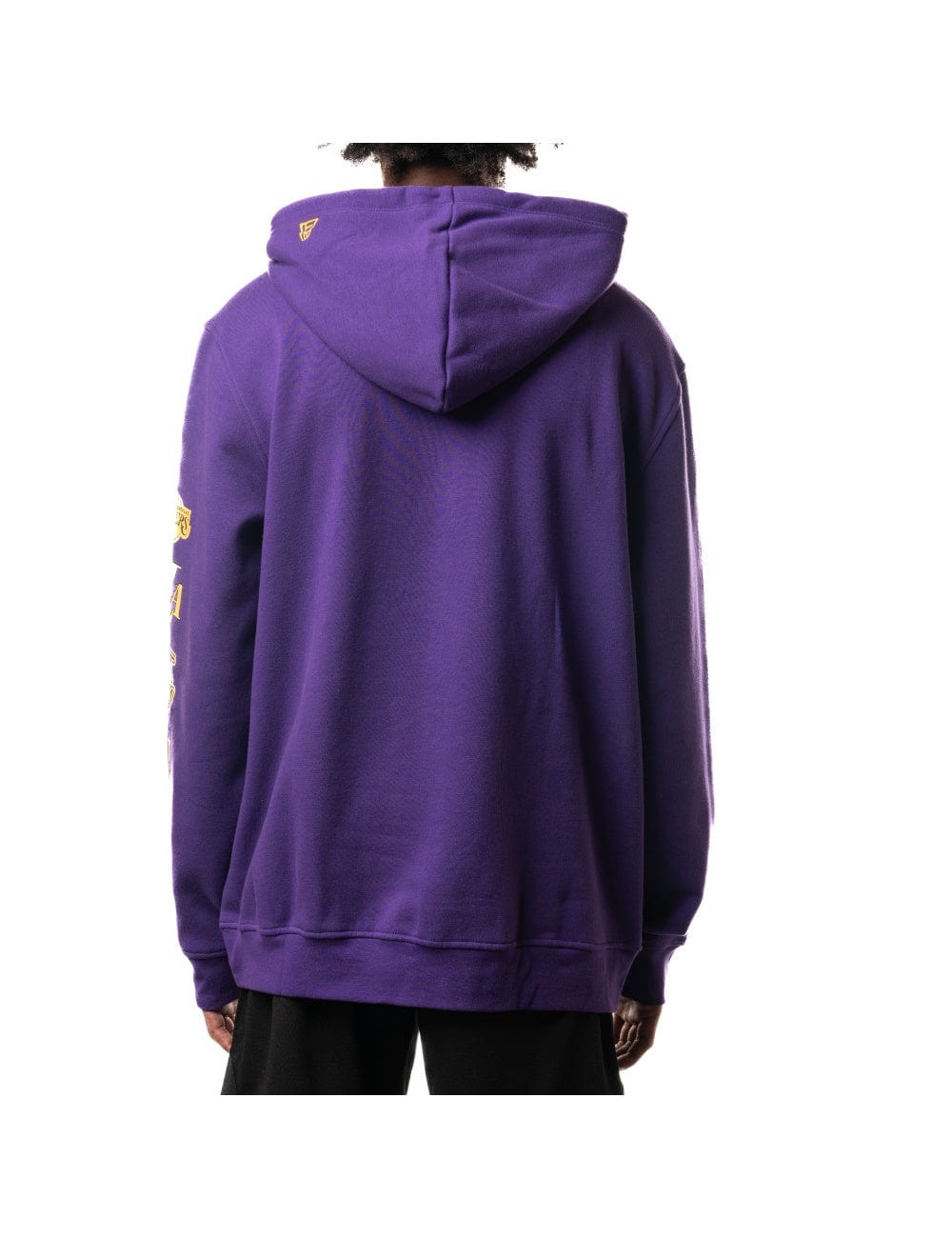 New Era Jumpers Los Angeles Lakers New Era NBA 24 City Edition Hoodie Jumper - Purple