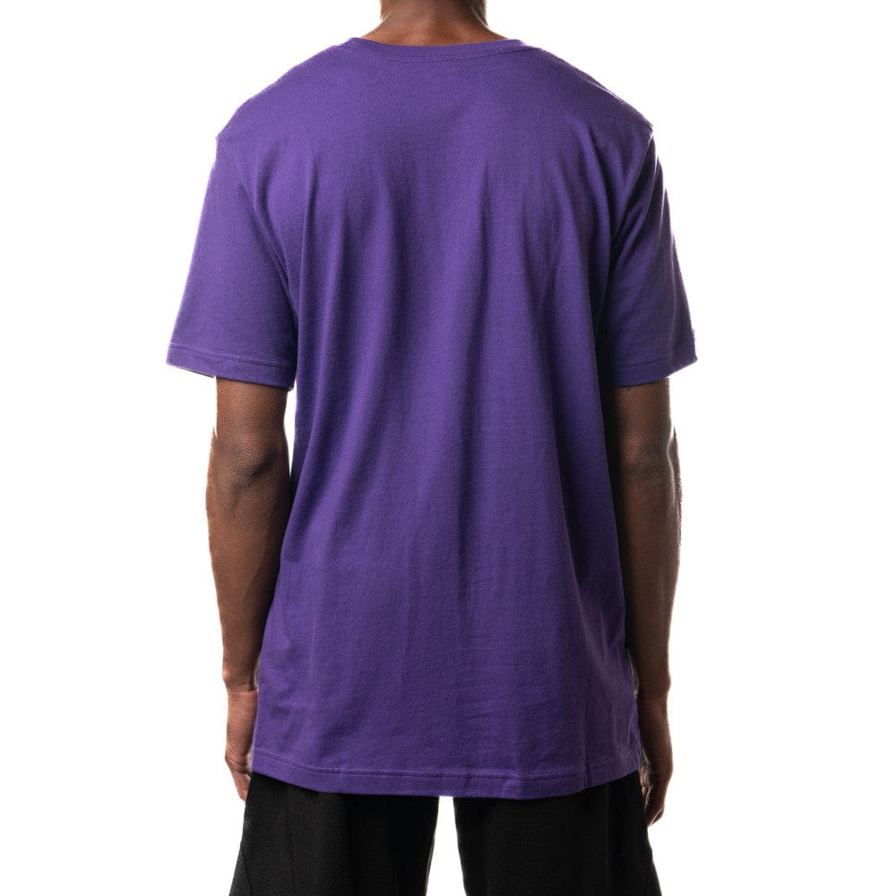 New Era T-Shirts Los Angeles Lakers New Era NBA 24 City Edition T-Shirt - Purple