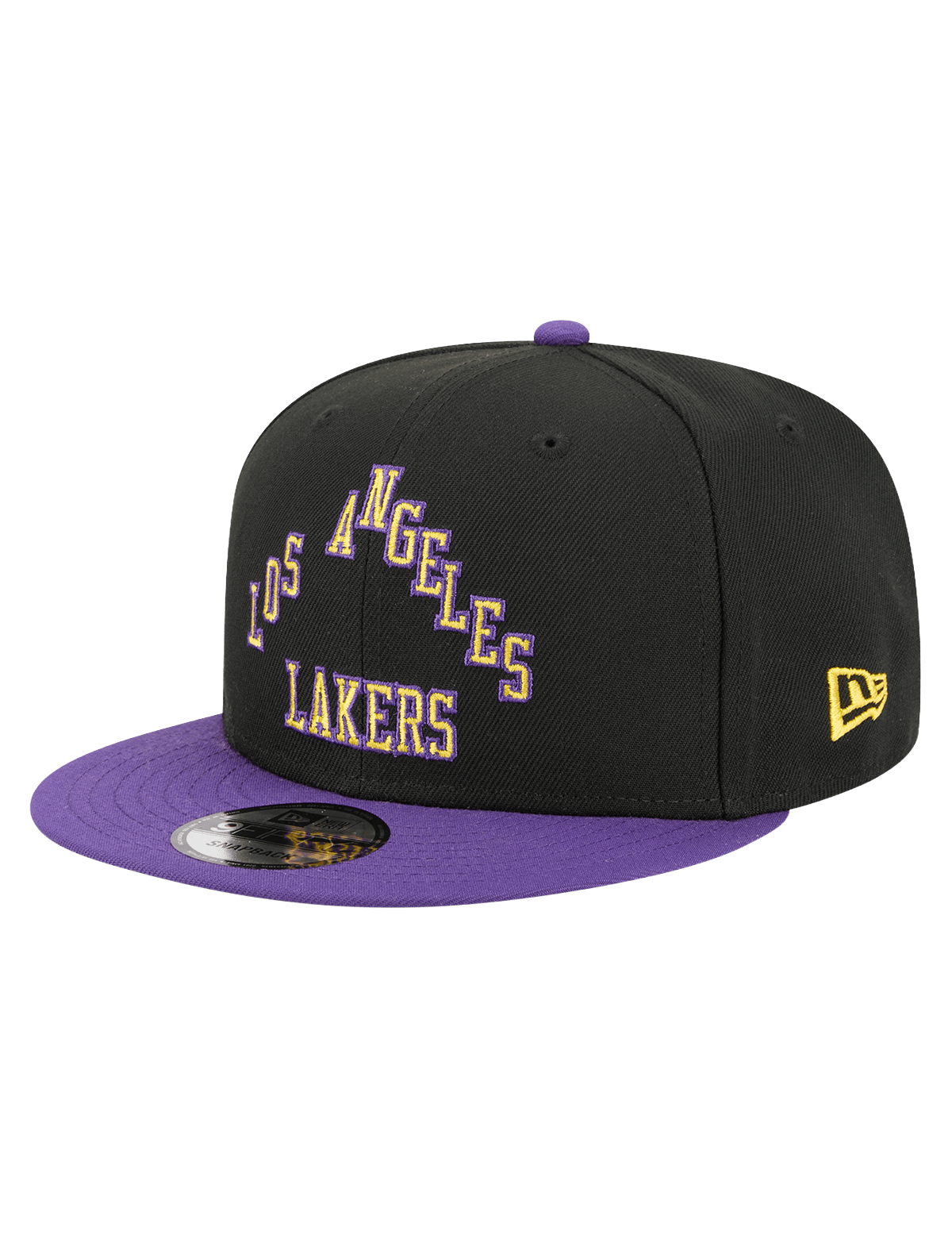New Era Caps Los Angeles Lakers New Era NBA 25-26 City Edition 9FIFTY Snapback Hat