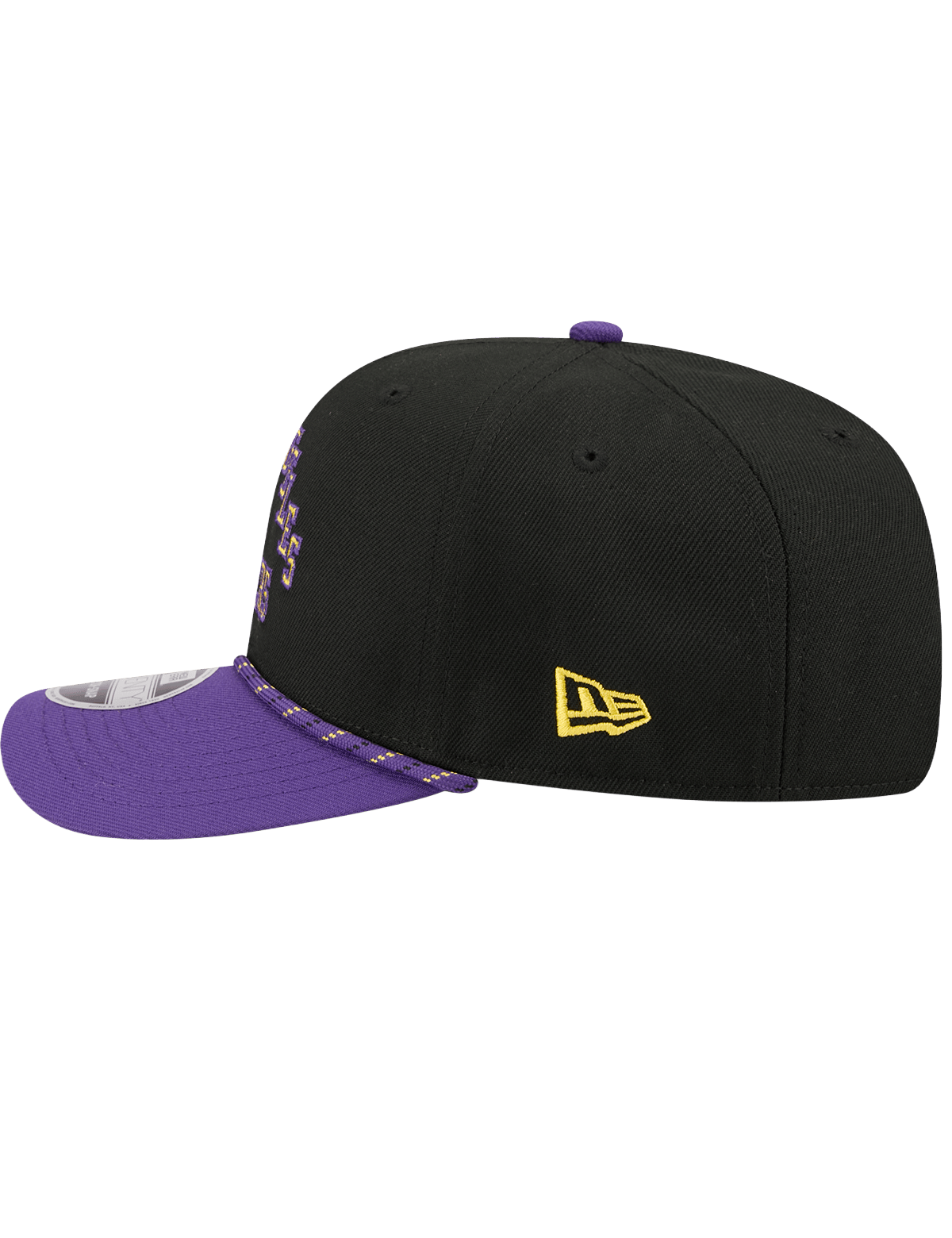 New Era Caps Los Angeles Lakers New Era NBA 25-26 City Edition 9SEVENTY Stretch Snapback Hat