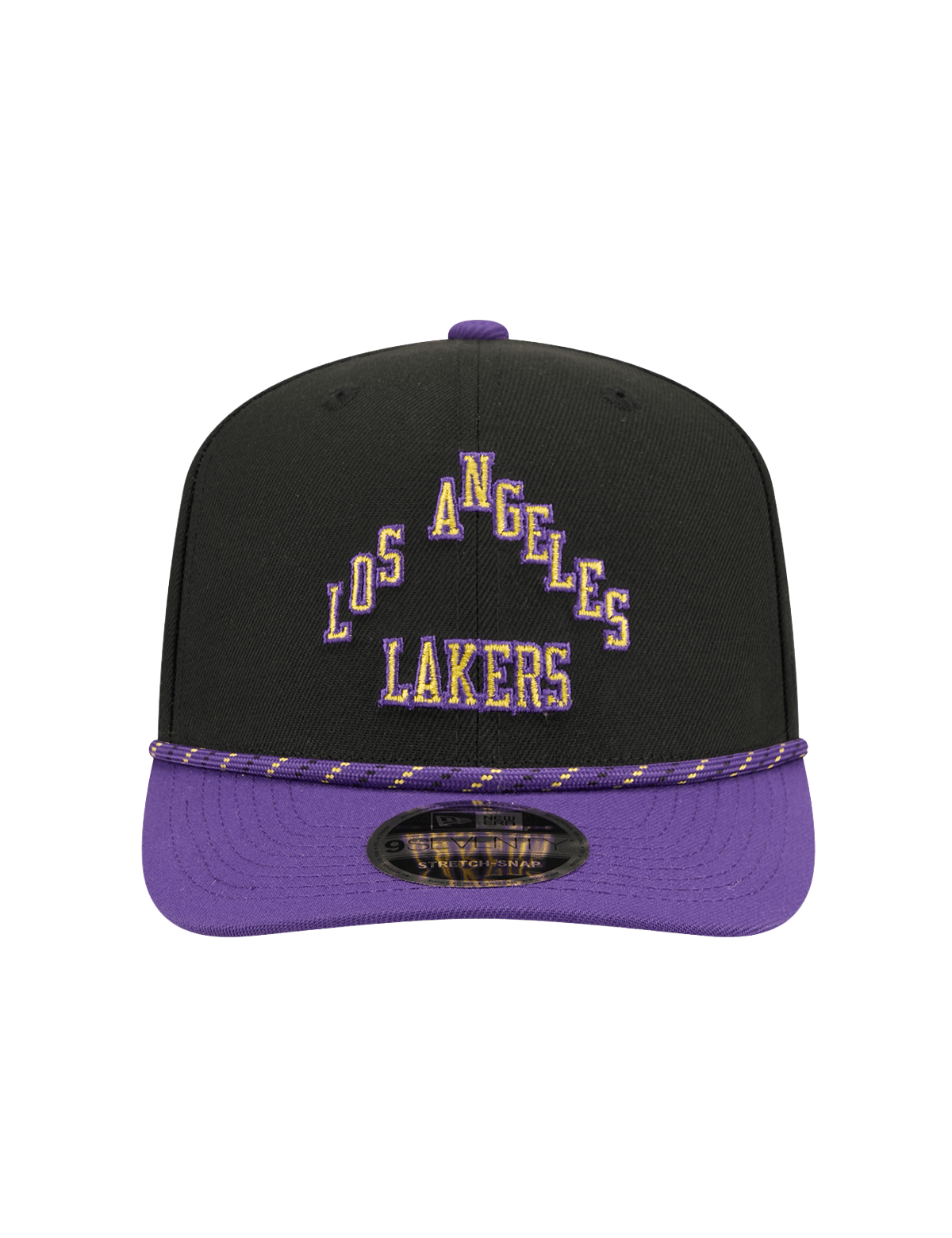 New Era Caps Los Angeles Lakers New Era NBA 25-26 City Edition 9SEVENTY Stretch Snapback Hat