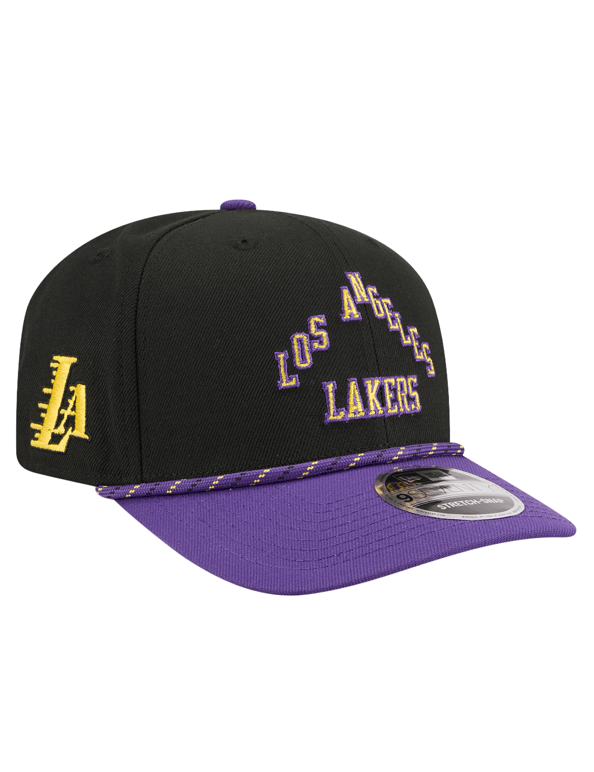 New Era Caps Los Angeles Lakers New Era NBA 25-26 City Edition 9SEVENTY Stretch Snapback Hat