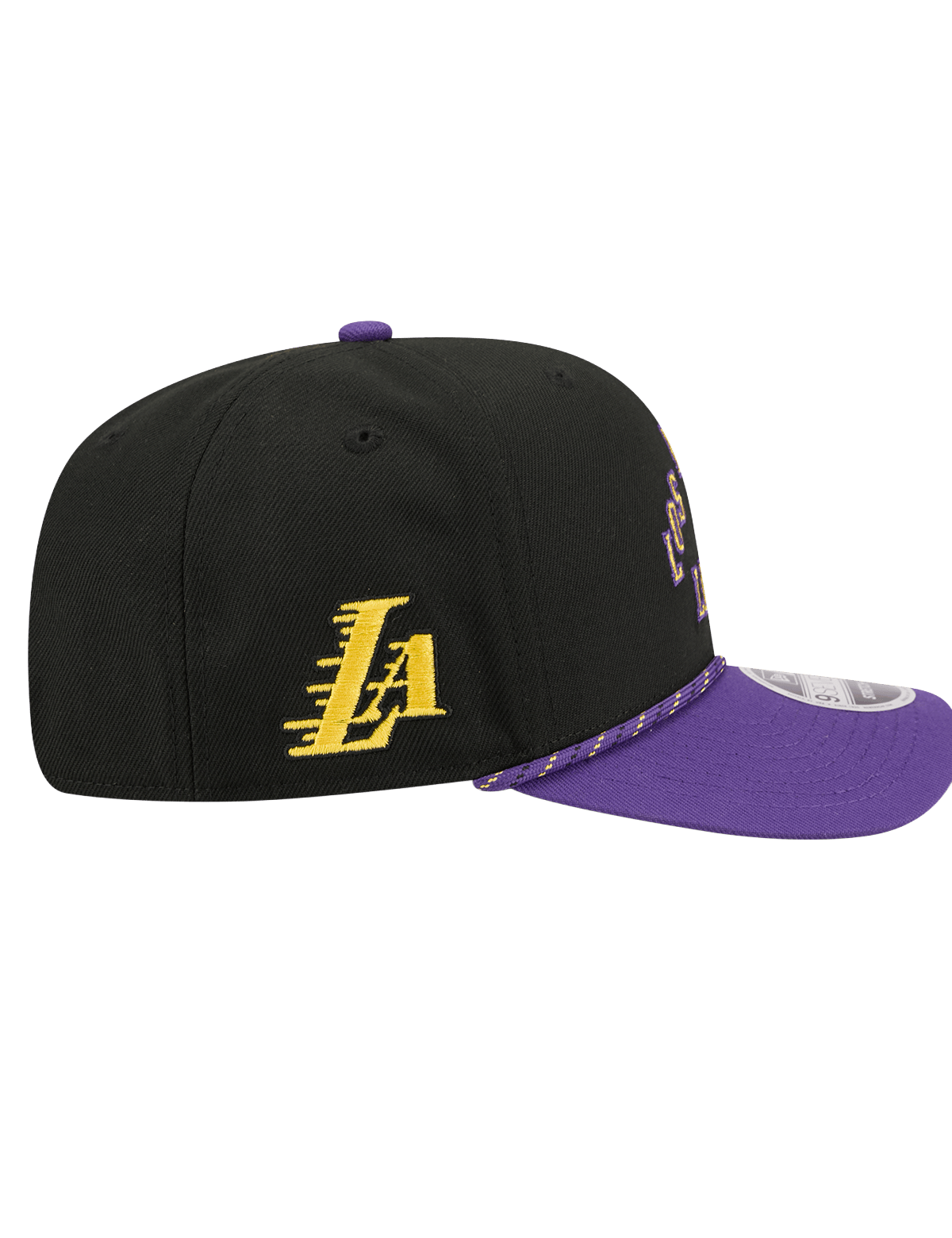 New Era Caps Los Angeles Lakers New Era NBA 25-26 City Edition 9SEVENTY Stretch Snapback Hat