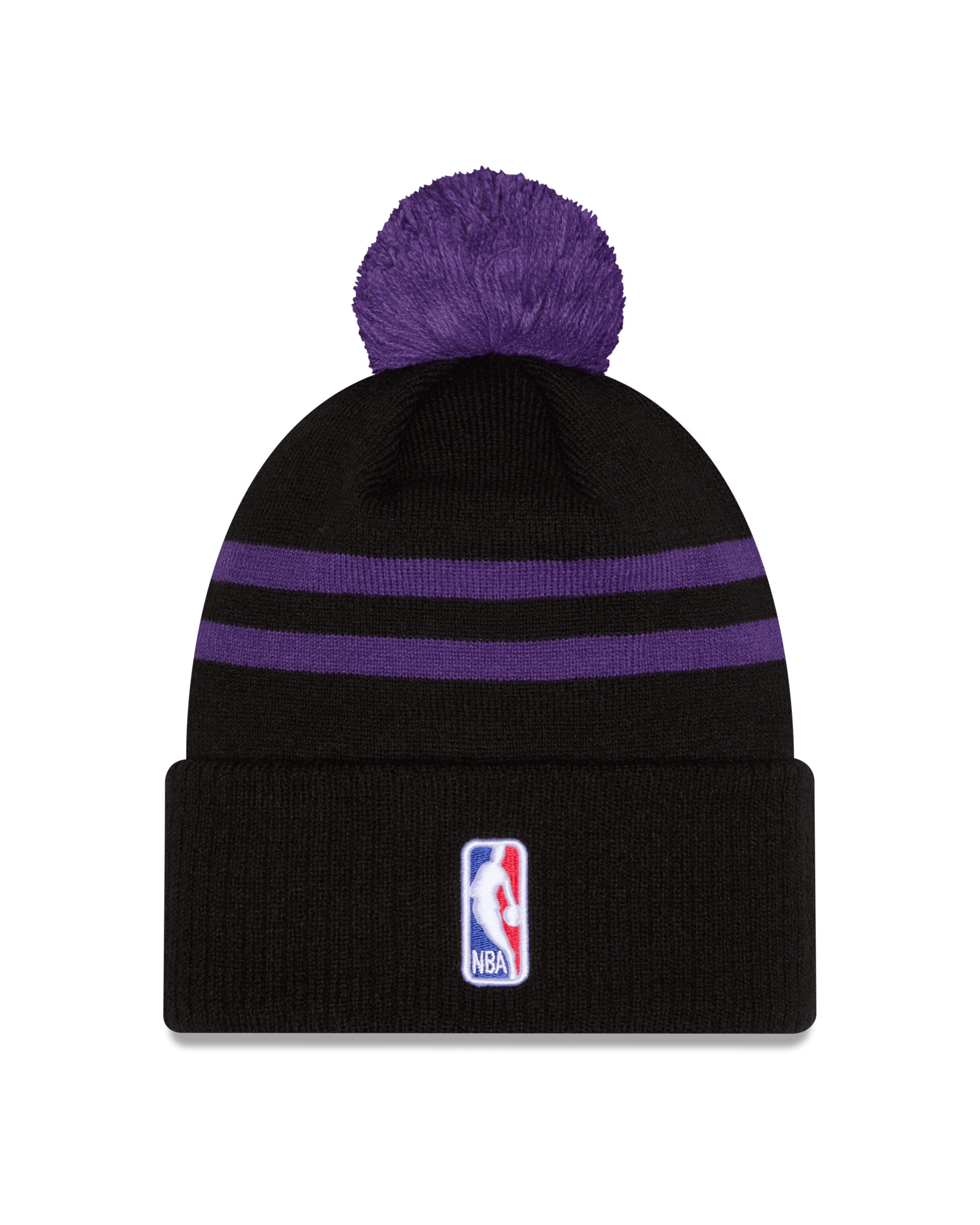 New Era Caps Los Angeles Lakers New Era NBA 25-26 City Edition Knit Beanie