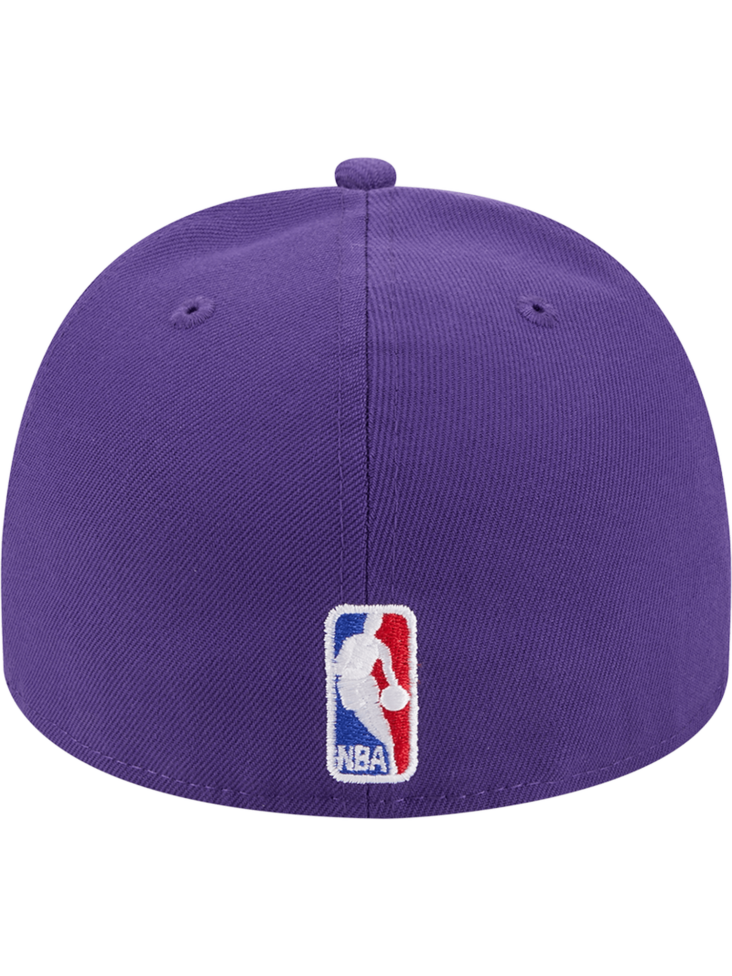 New Era Caps Los Angeles Lakers New Era NBA 25 Draft 59FIFTY A-Frame Pre-Curved Fitted Hat - Purple