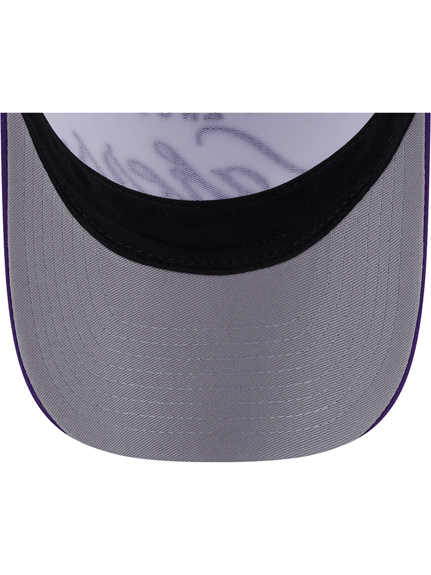 New Era Caps Los Angeles Lakers New Era NBA 25 Draft 9FORTY M-Crown A-Frame Snapback Hat - White