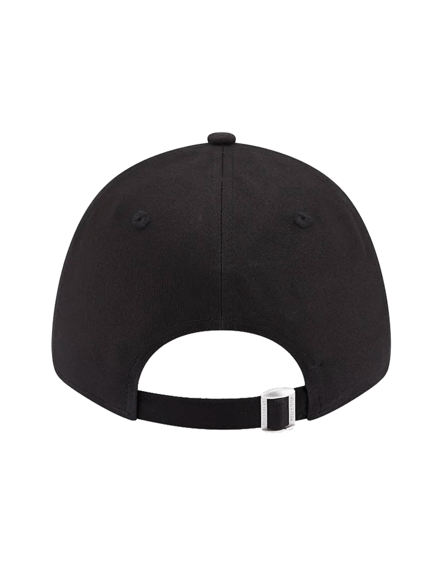New Era Caps Los Angeles Lakers New Era NBA Black On Black 9FORTY Strapback Hat