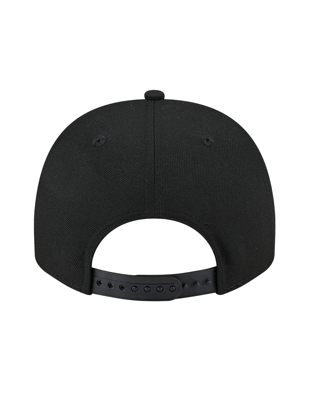 New Era Caps Los Angeles Lakers New Era NBA Black White 9FIFTY Pre-Curved A-Frame Snapback Hat