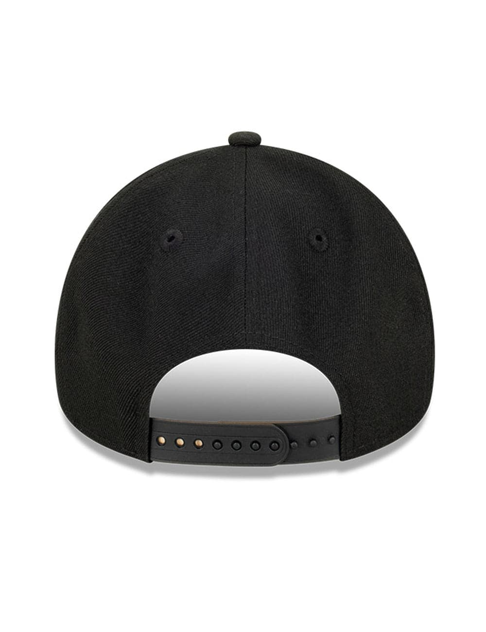 New Era Caps Los Angeles Lakers New Era NBA Champs Patch 9FORTY A-Frame Snapback Hat - Black