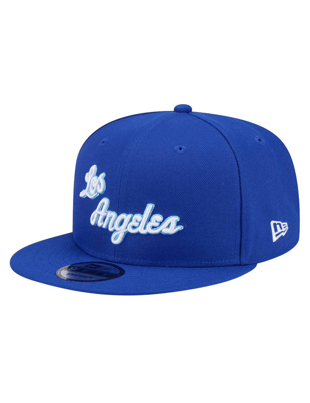 New Era Caps Los Angeles Lakers New Era NBA HWC 9FIFTY Snapback Hat - Blue