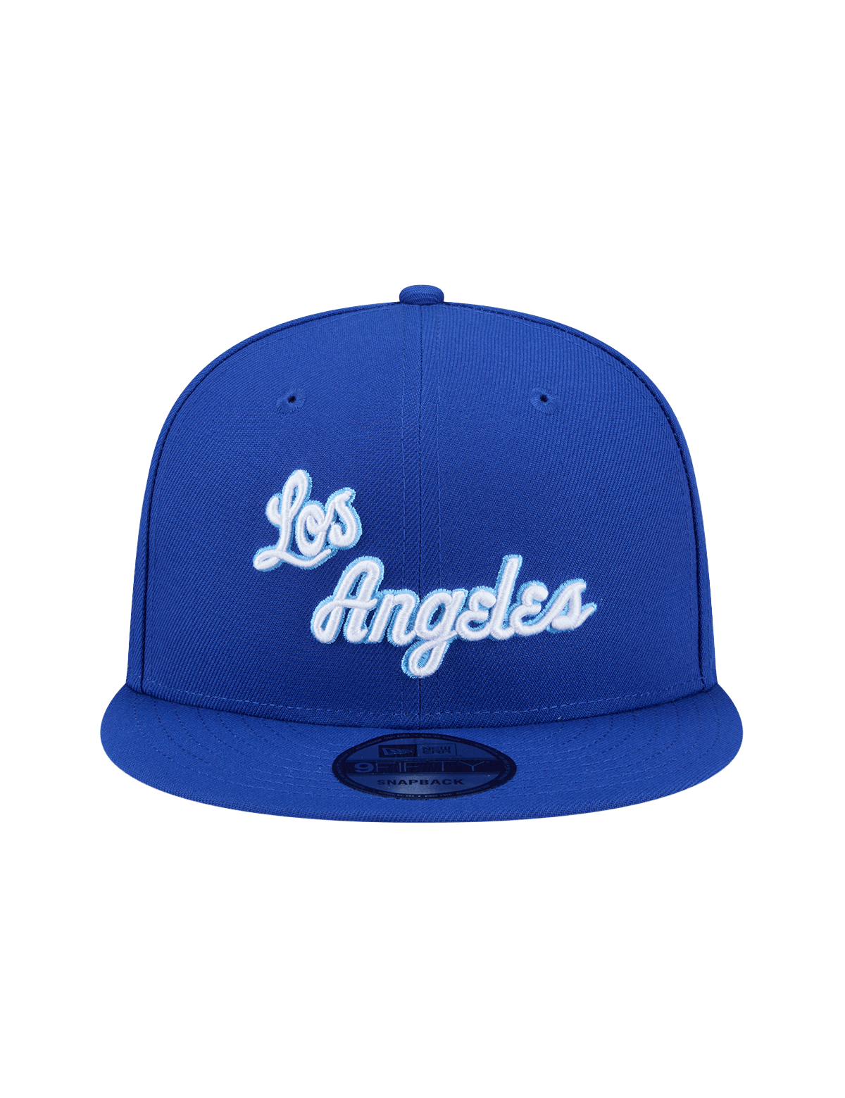 New Era Caps Los Angeles Lakers New Era NBA HWC 9FIFTY Snapback Hat - Blue