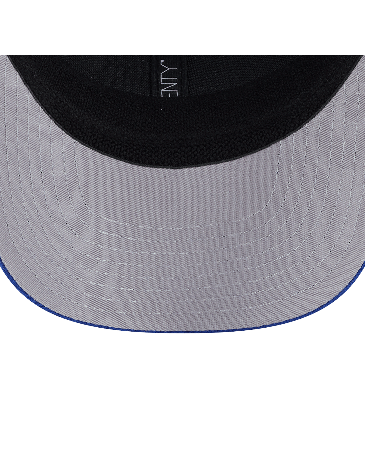 New Era Caps Los Angeles Lakers New Era NBA HWC 9SEVENTY Trucker Stretch Snapback Hat - Blue