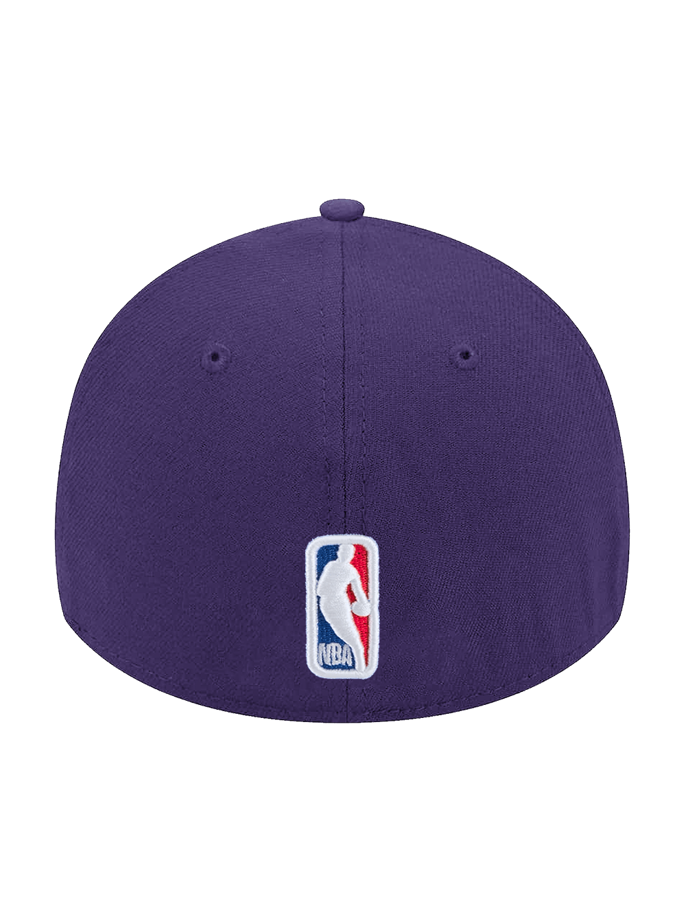 New Era Caps Los Angeles Lakers New Era NBA Team 39THIRTY Stretch-Fit Hat - Purple