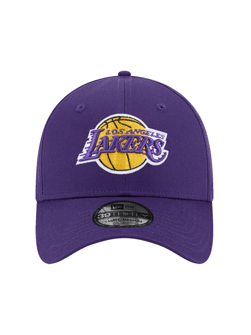 New Era Caps Los Angeles Lakers New Era NBA Team 39THIRTY Stretch-Fit Hat - Purple