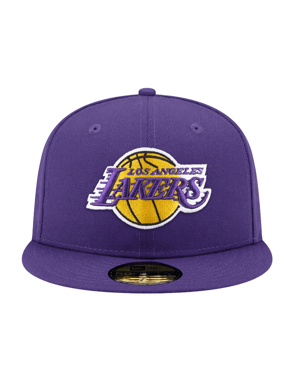 New Era Caps Los Angeles Lakers New Era NBA Team 59FIFTY Fitted Hat - Purple