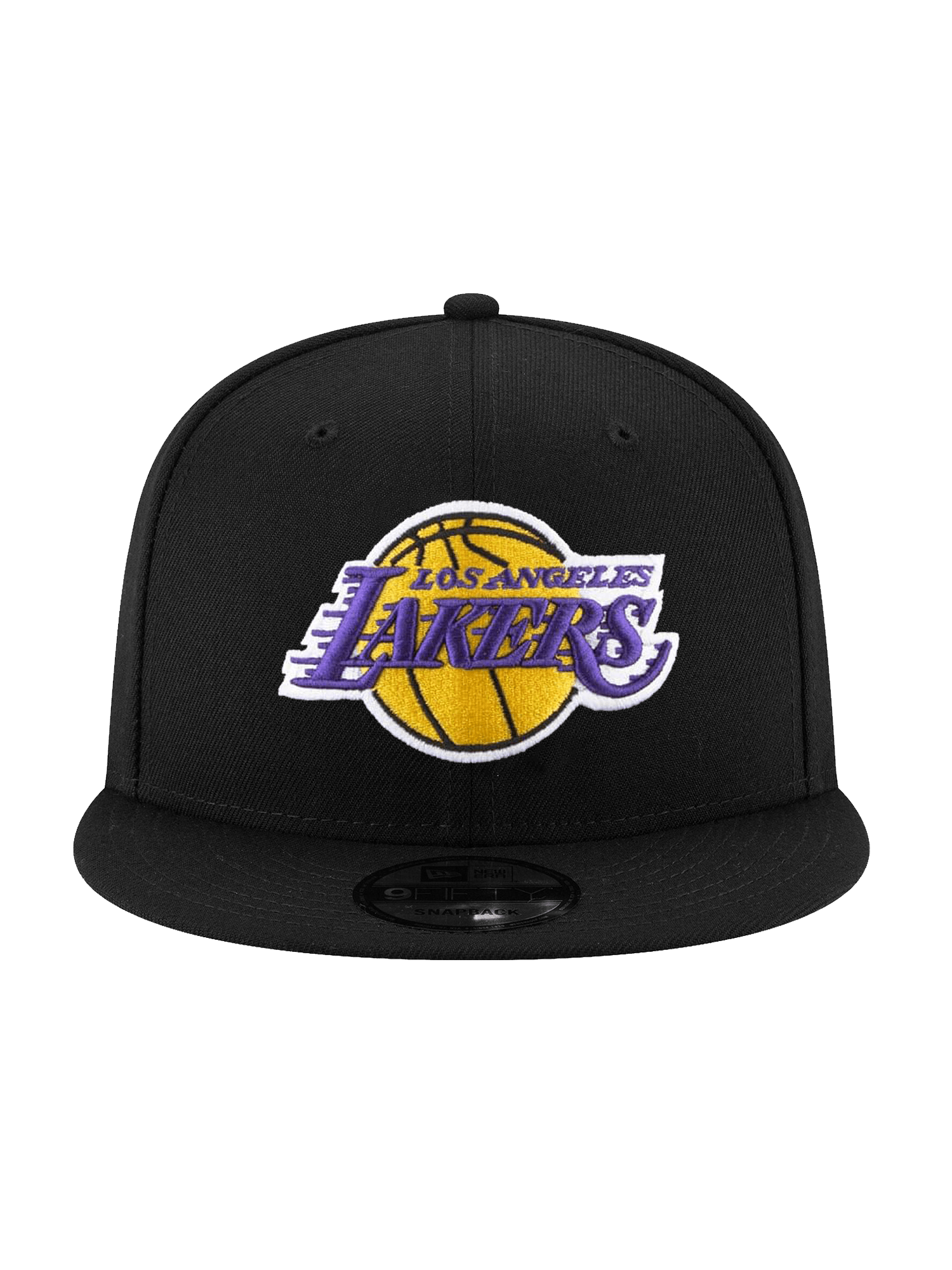 New Era Caps Los Angeles Lakers New Era NBA Team 9FIFTY Snapback Hat - Black