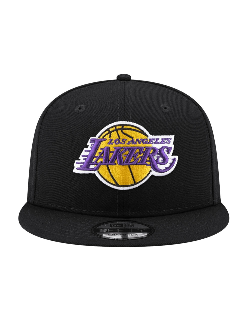 New Era Caps OSFA Los Angeles Lakers New Era NBA Team 9FIFTY Snapback Hat - Black